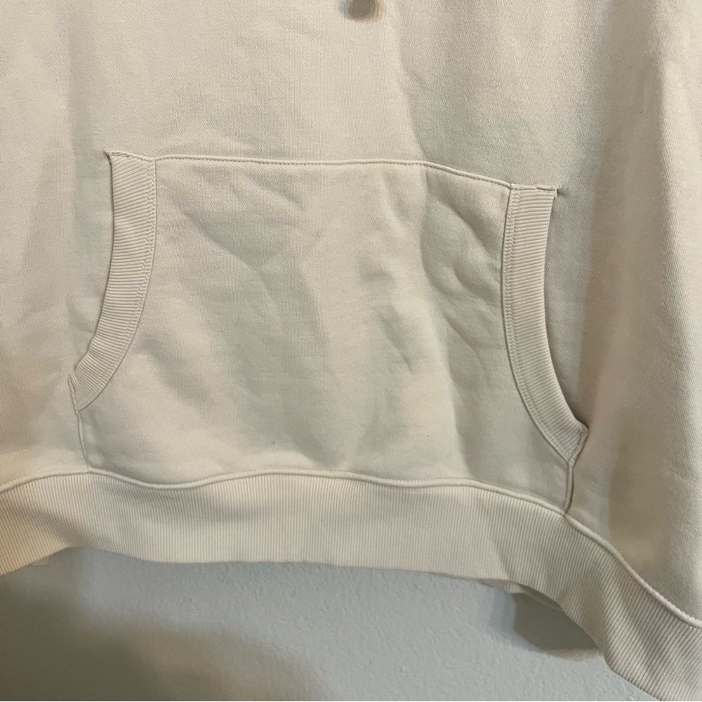 Taylor Swift The Eras Tour Beige Graphic Hoodie large Swiftie oversized lounge - Picture 3 of 8